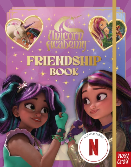 Unicorn Academy: Friendship Book-9781805138631