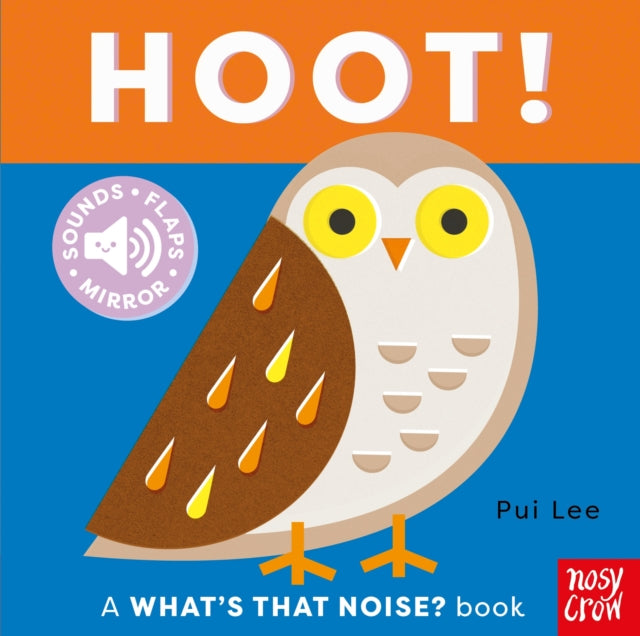 What's That Noise? Hoot!-9781805138648