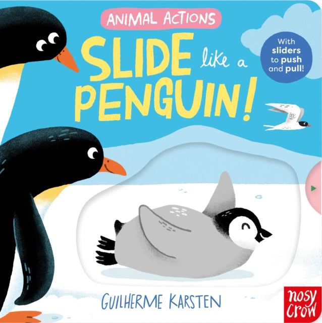 Animal Actions: Slide Like a Penguin-9781805139737