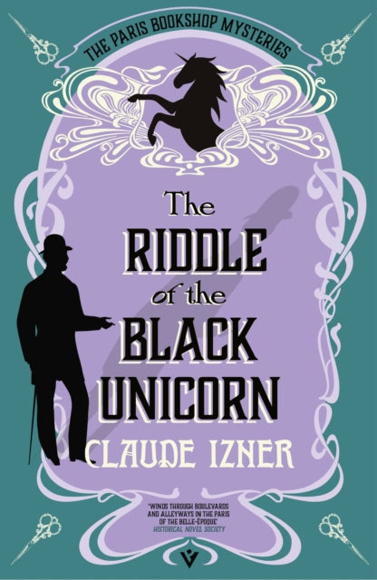 The Riddle of the Black Unicorn : A Paris Bookshop Mystery-9781805335955