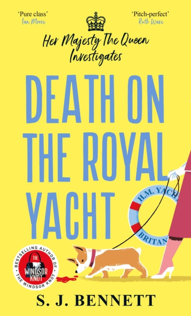 Death on the Royal Yacht : The brand new 2026 murder mystery starring the Queen-9781806170715