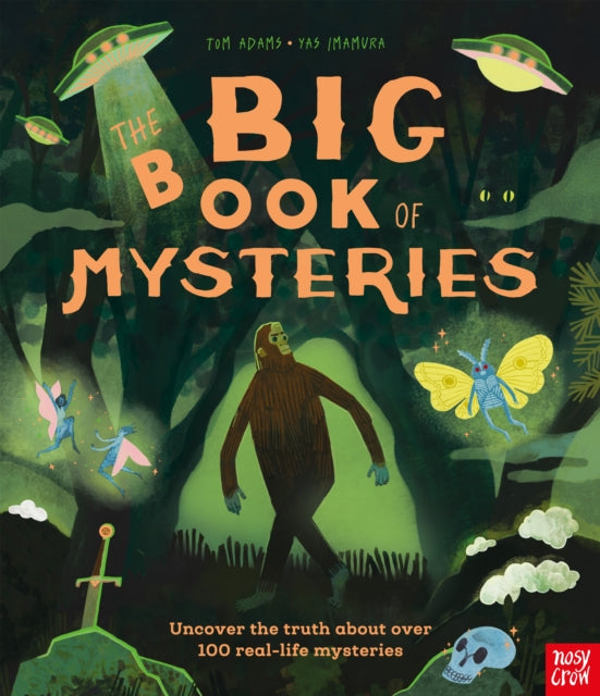The Big Book of Mysteries-9781807081324