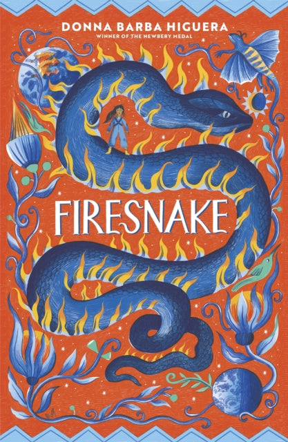 Firesnake : from multi-award winning and New York Times bestselling Donna Barba Higuera-9781807482046