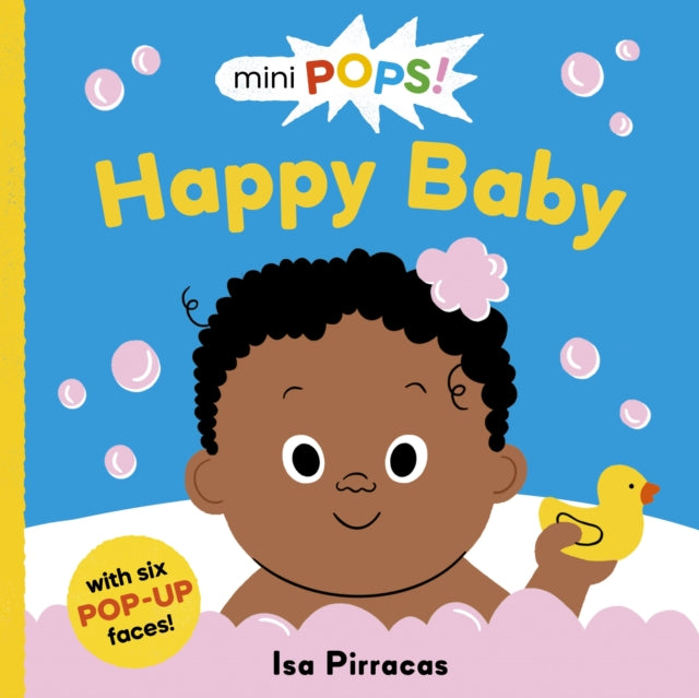 Mini Pops: Happy Baby : With 6 chunky pop-ups-9781835870044