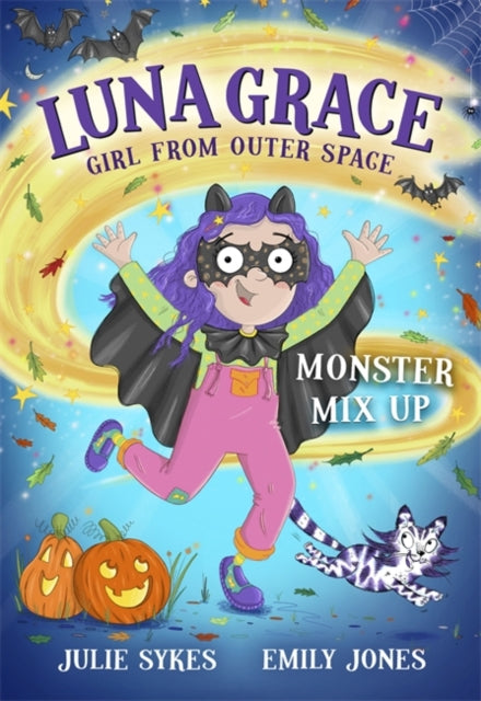Luna Grace: Girl from Outer Space - Monster Mix Up-9781835870358