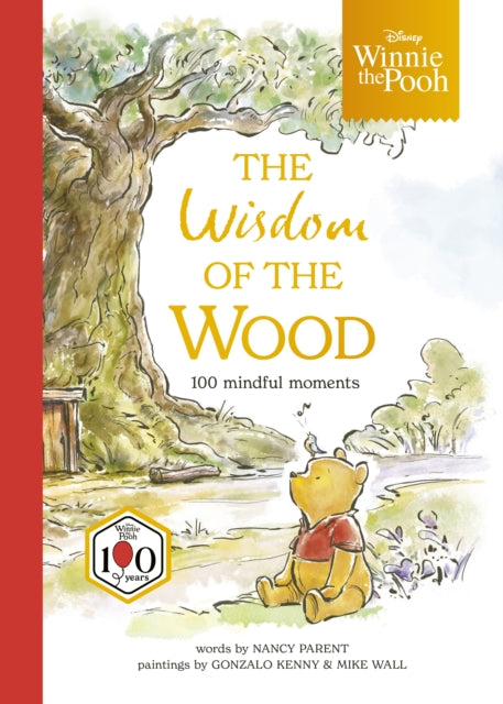 Disney Winnie the Pooh: The Wisdom of the Wood : One hundred mindful moments-9781835873342