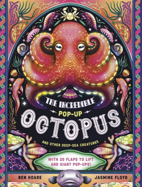 The Incredible Pop-up Octopus : And Other Deep-Sea Creatures-9781835873526