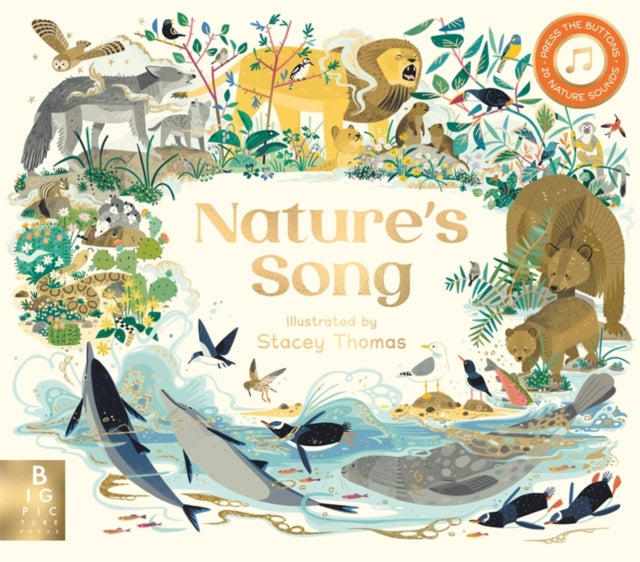 Nature's Song : Press the buttons to hear 20 nature sounds-9781835873854
