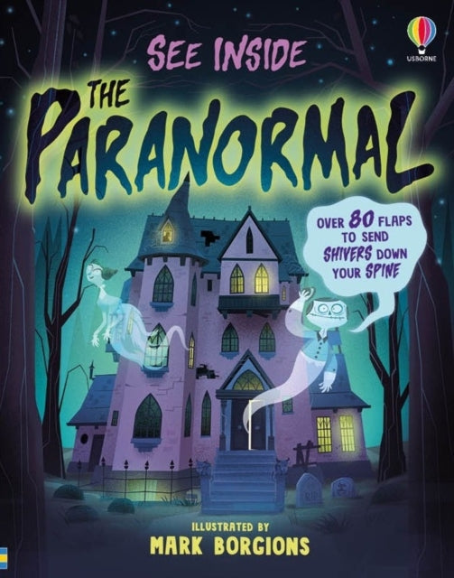 See Inside The Paranormal-9781836041016