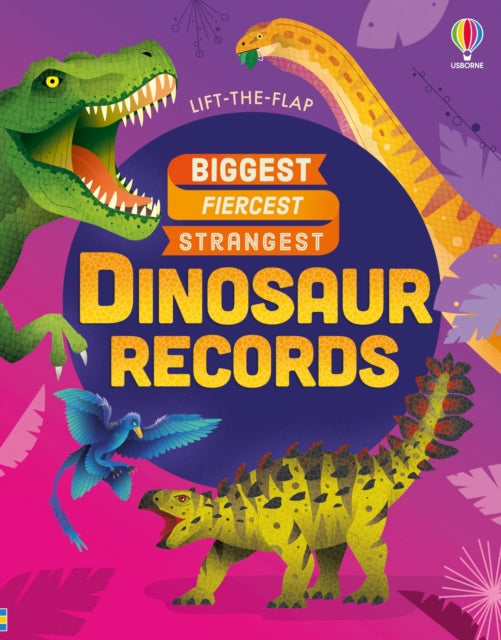 Dinosaur Records-9781836041672