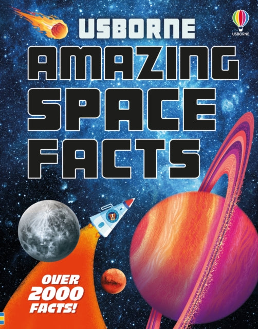 Amazing Space Facts-9781836044031