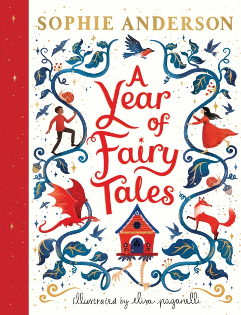 A Year of Fairy Tales-9781836044048