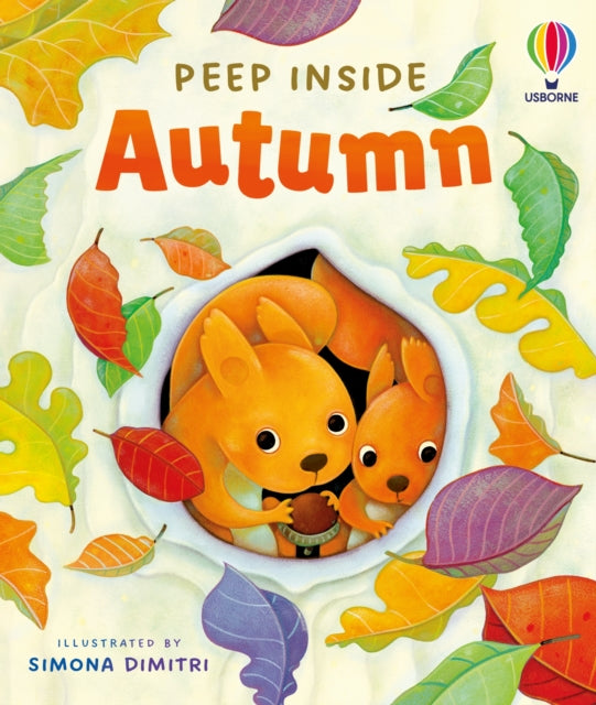 Peep Inside Autumn-9781836044482