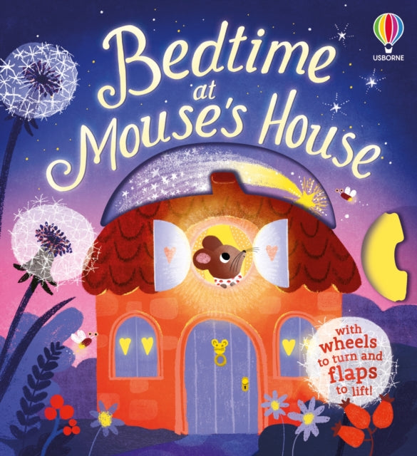 Bedtime at Mouse's House-9781836046370