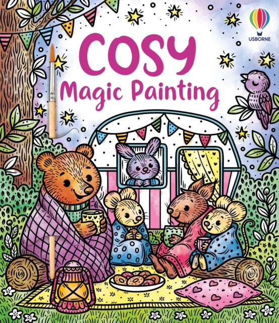 Cosy Magic Painting-9781836048107