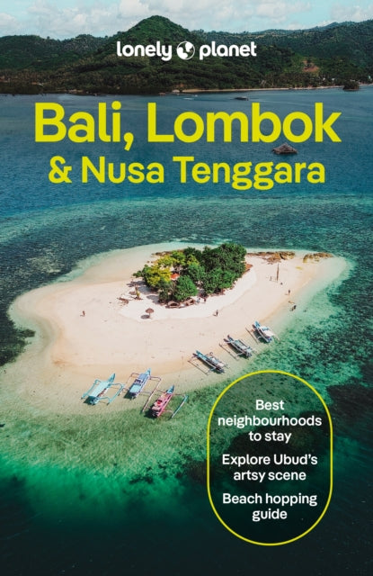 Lonely Planet Bali, Lombok & Nusa Tenggara-9781837584314