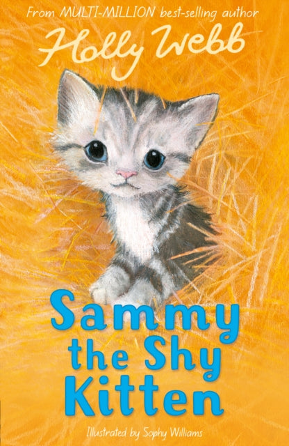 Sammy the Shy Kitten-9781847156488
