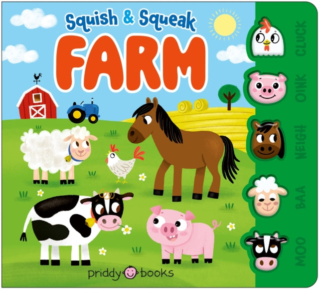 Squish & Squeak Farm-9781917069182